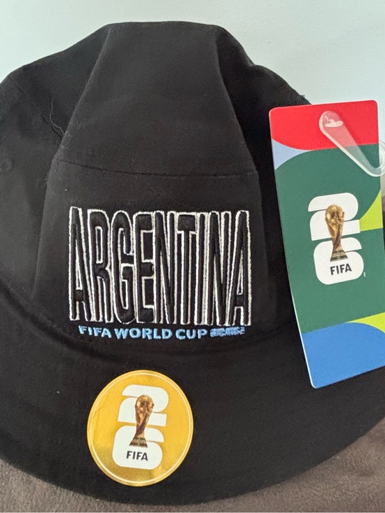Fifa Other - Argentina FIFA World Cup Bucket Hat - Black